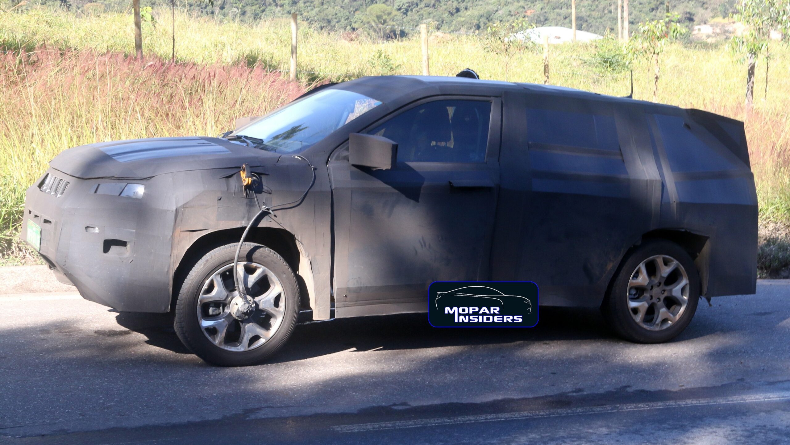 2022 Jeep® 598 Prototype In Brazil. (Marlos Ney Vidal from AutosSegredos.com.br).