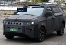 2022 Jeep® 598 Prototype In Brazil. (Marlos Ney Vidal from AutosSegredos.com.br).