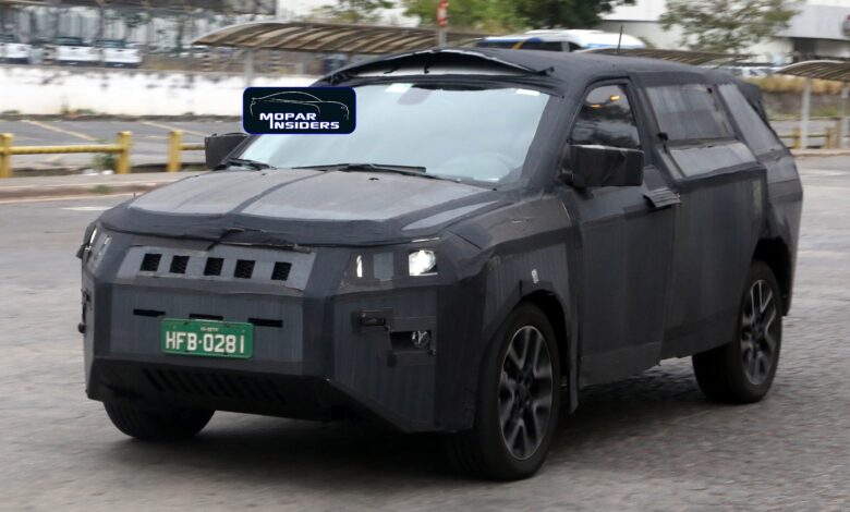 2022 Jeep® 598 Prototype In Brazil. (Marlos Ney Vidal from AutosSegredos.com.br).