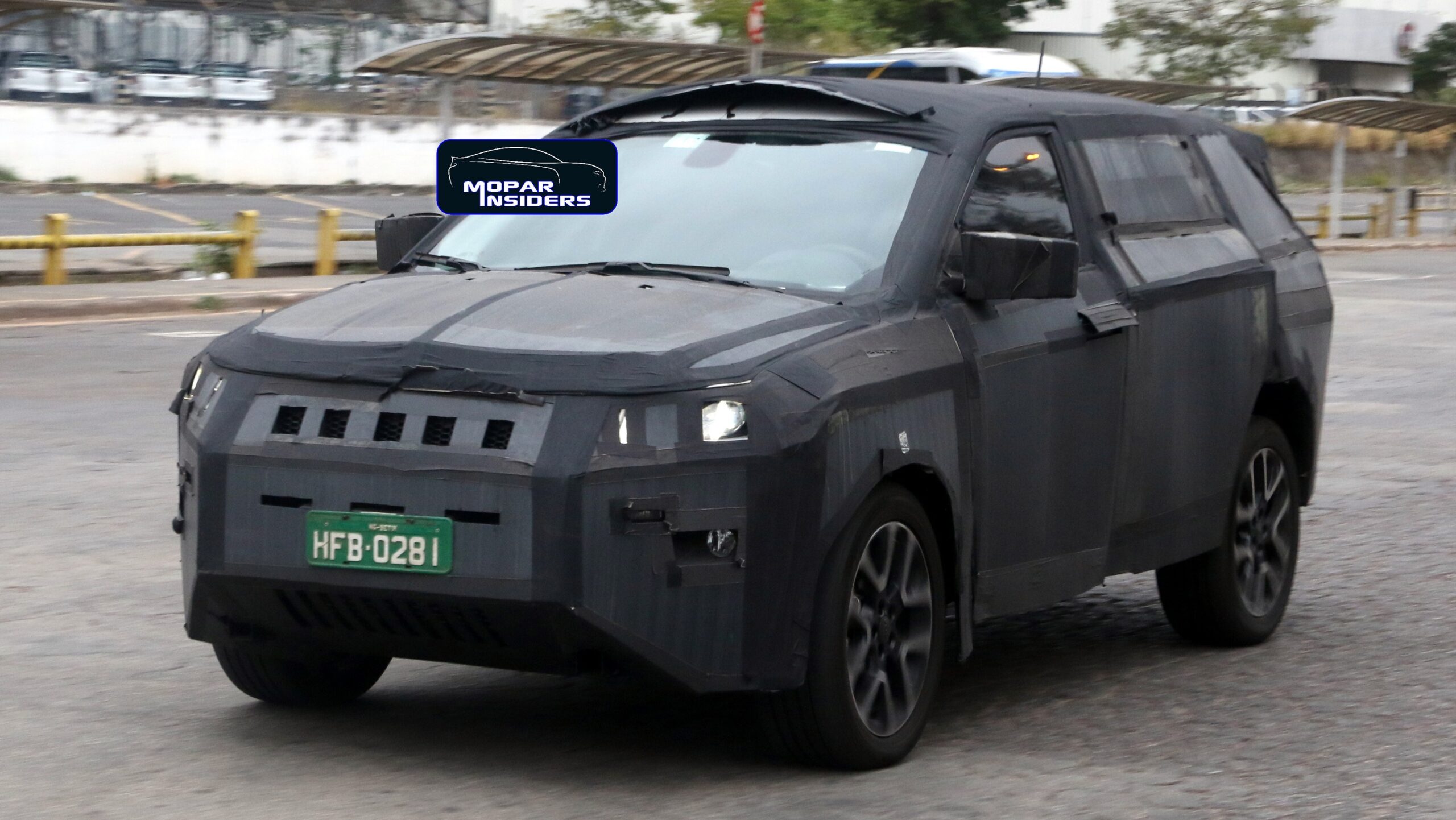 2022 Jeep® 598 Prototype In Brazil. (Marlos Ney Vidal from AutosSegredos.com.br).