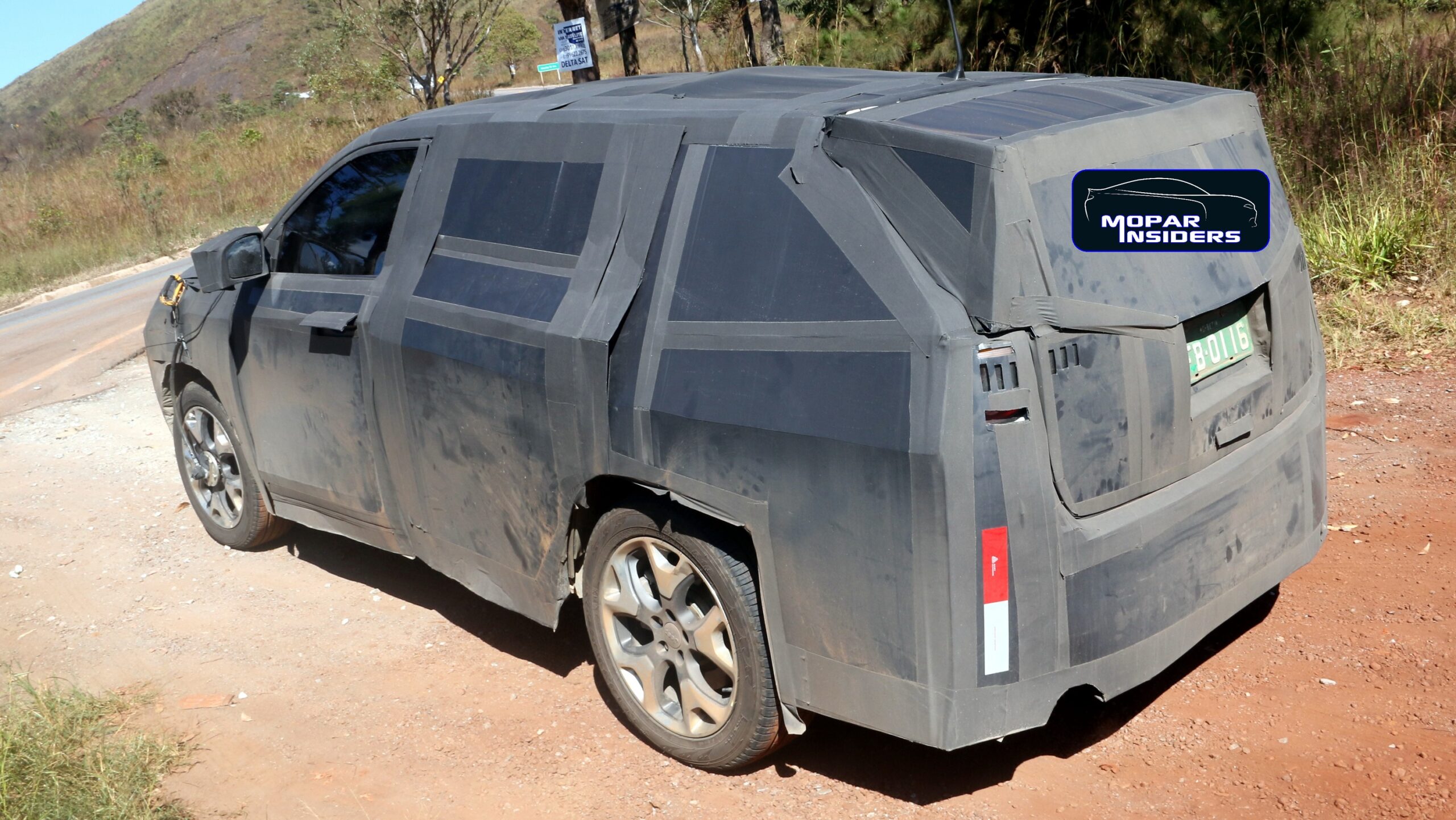 2022 Jeep® 598 Prototype In Brazil. (Marlos Ney Vidal from AutosSegredos.com.br).