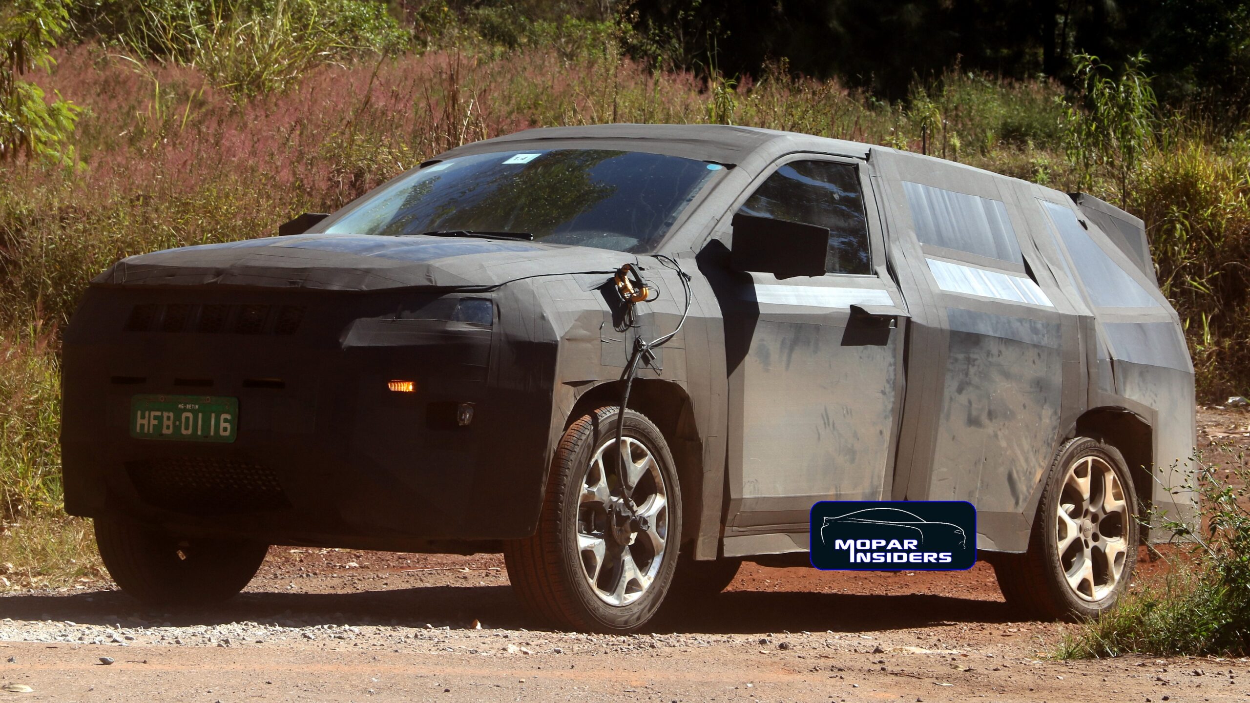 2022 Jeep® 598 Prototype In Brazil. (Marlos Ney Vidal from AutosSegredos.com.br).