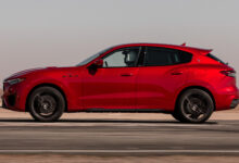 2021 Maserati Levante Trofeo. (Maserati).