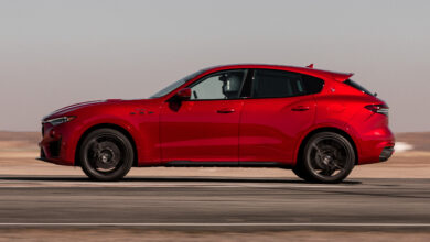 2021 Maserati Levante Trofeo. (Maserati).