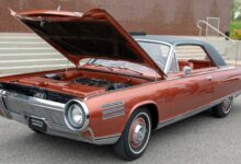 1963 Chrysler Turbine Car. (MoparInsiders).