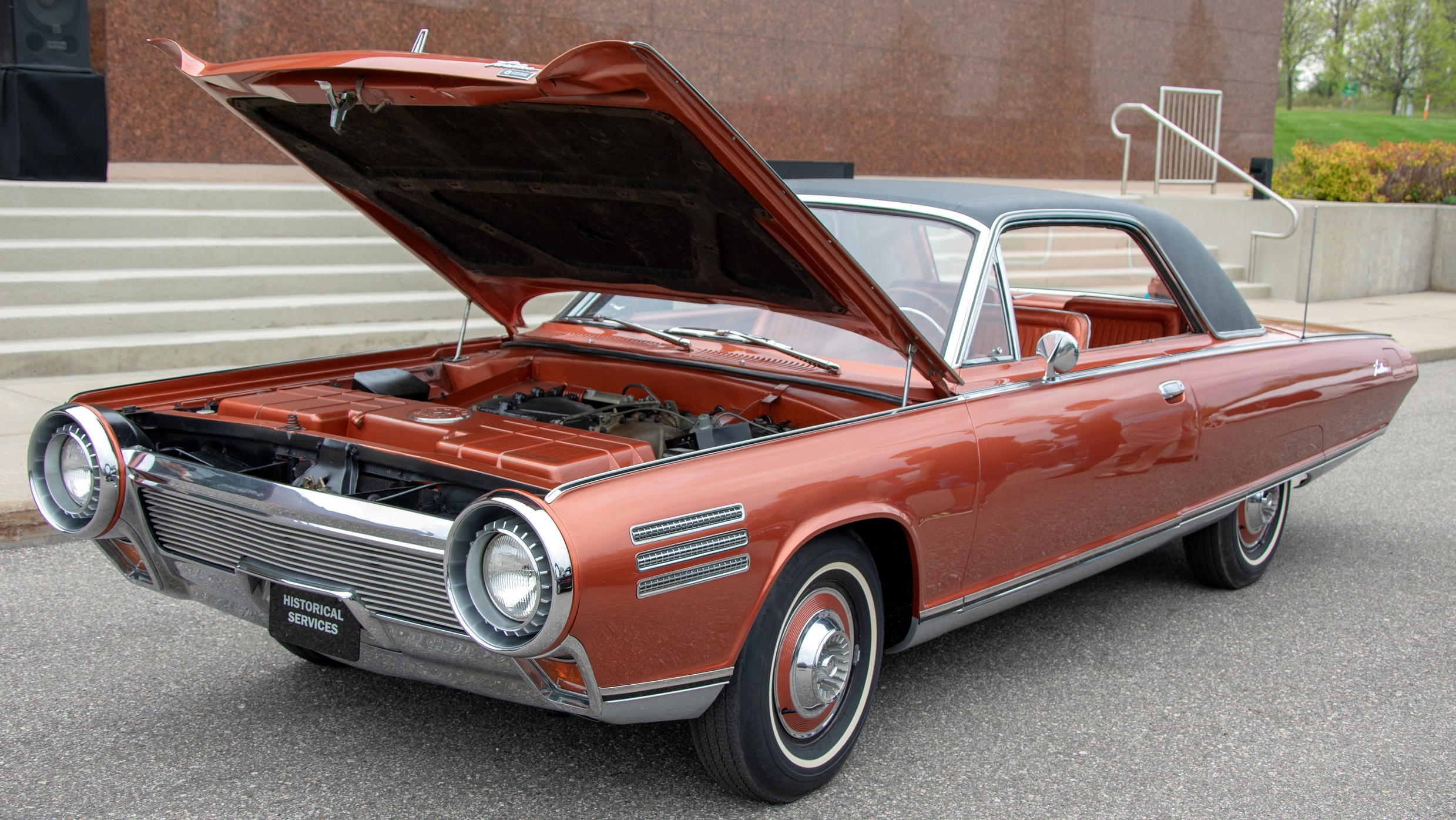 1963 Chrysler Turbine Car. (MoparInsiders).