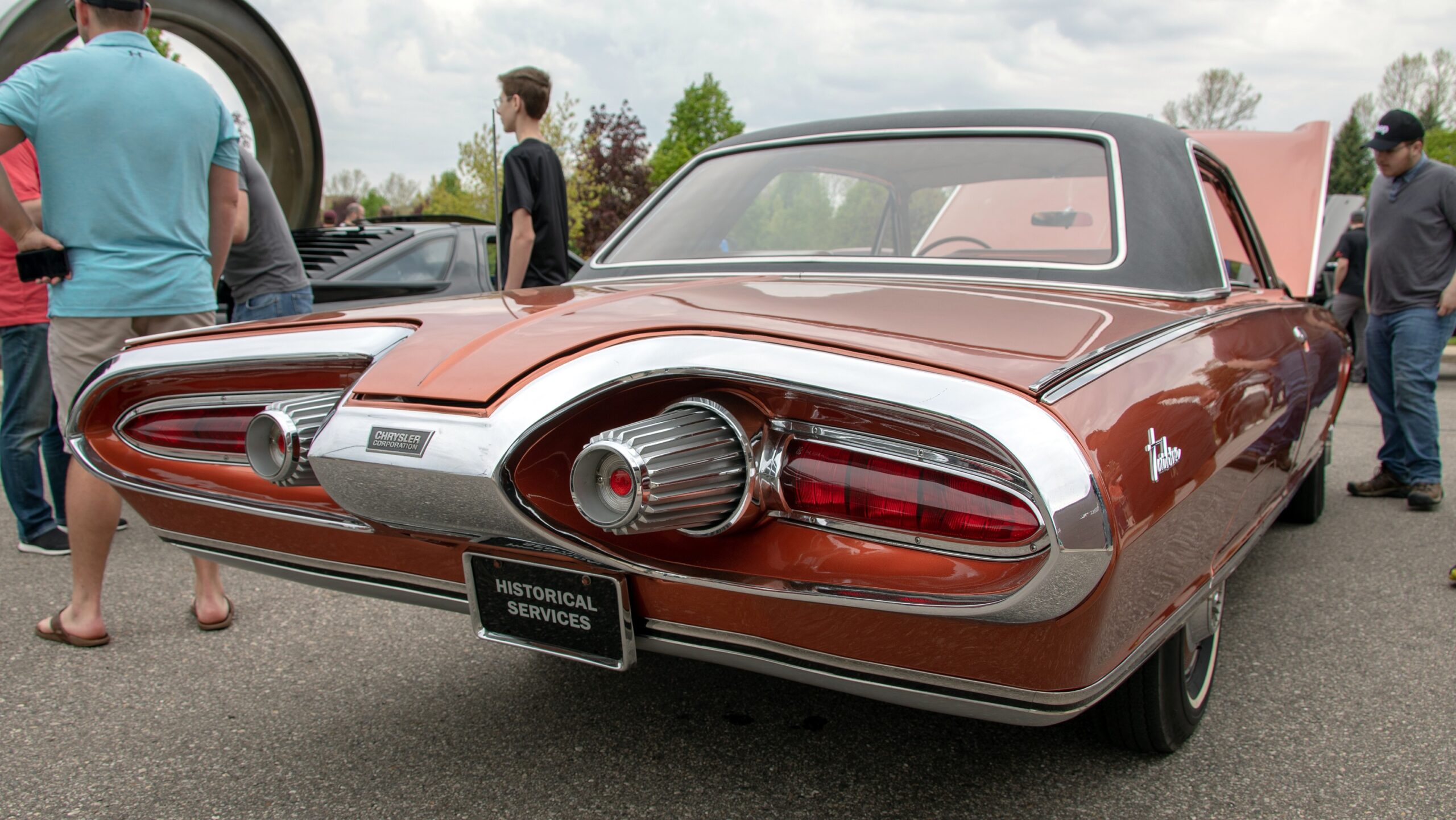 1963 Chrysler Turbine Car. (MoparInsiders).