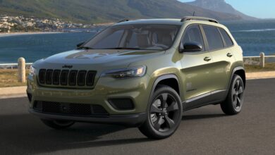 2021 Jeep® Cherokee Freedom Edition. (Jeep).