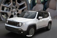 Mexican-Market 2021 Jeep® Renegade Polar Bronze Edition. (Jeep).