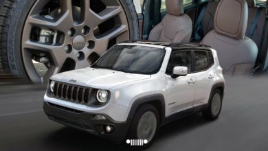 Mexican-Market 2021 Jeep® Renegade Polar Bronze Edition. (Jeep).