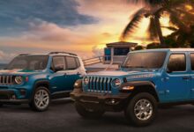 2021 Jeep® Wrangler Islander and Jeep Renegade Islander. (Jeep).