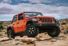 2021 Jeep® Wrangler Unlimited Rubicon. (Jeep India).