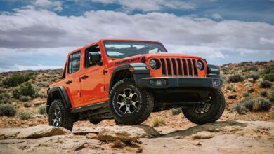 2021 Jeep® Wrangler Unlimited Rubicon. (Jeep India).