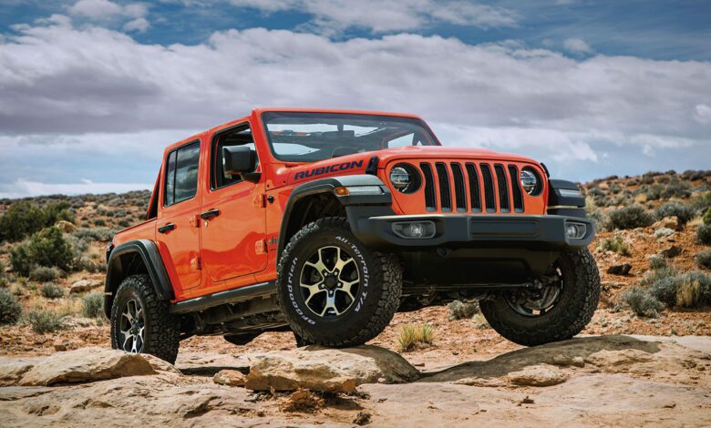 2021 Jeep® Wrangler Unlimited Rubicon. (Jeep India).