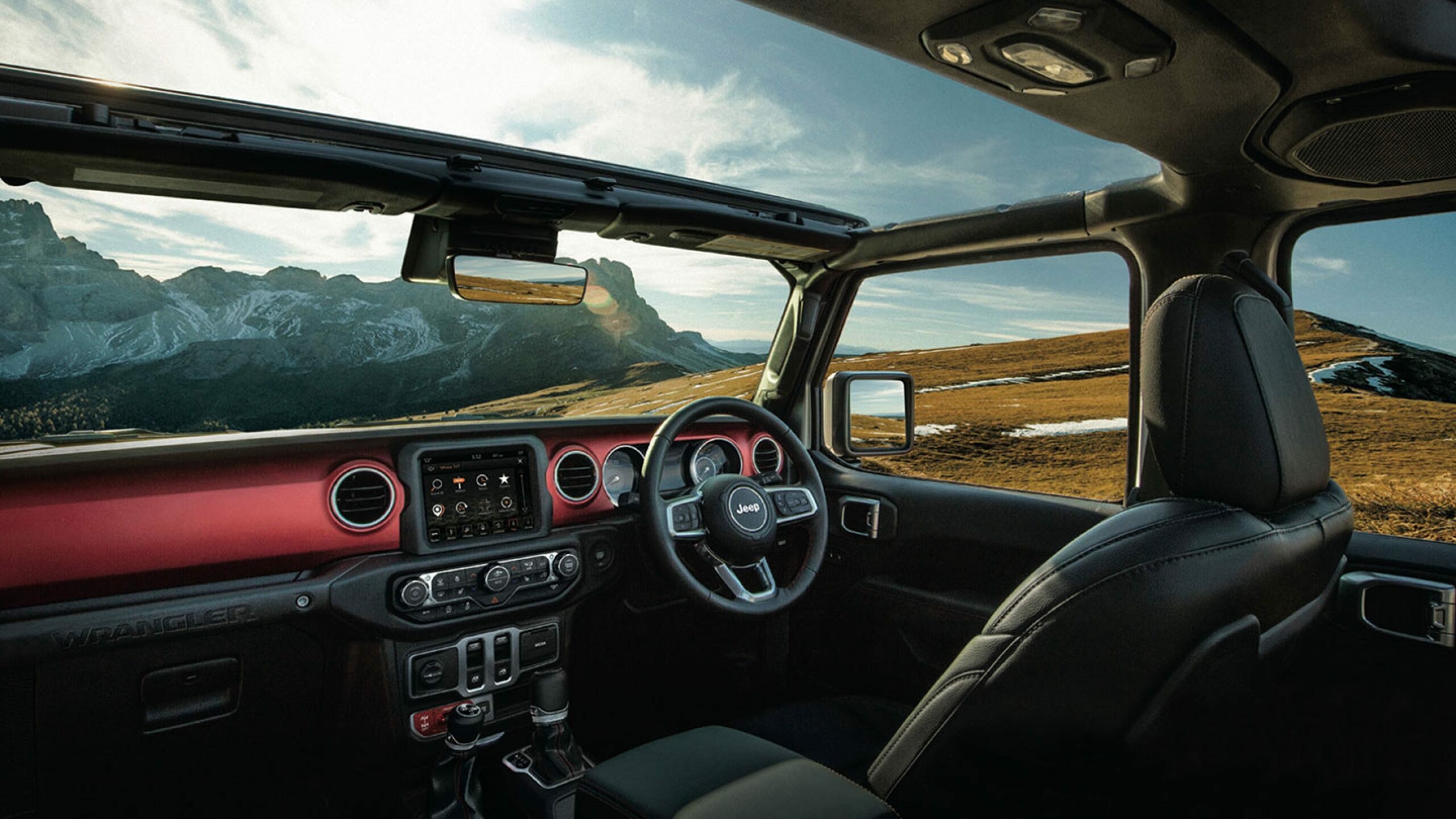 2021 Jeep® Wrangler Unlimited Rubicon. (Jeep India).