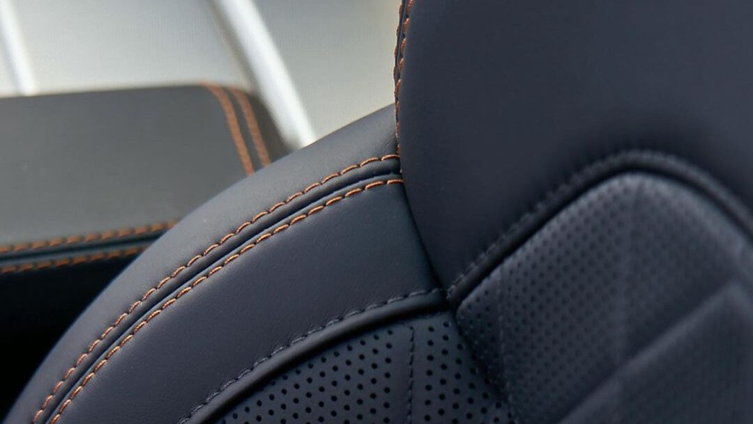 2022 Jeep® Grand Wagoneer premium leather seat teaser. (Jeep).