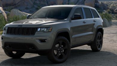 2021 Jeep® Grand Cherokee Freedom Edition. (Jeep).