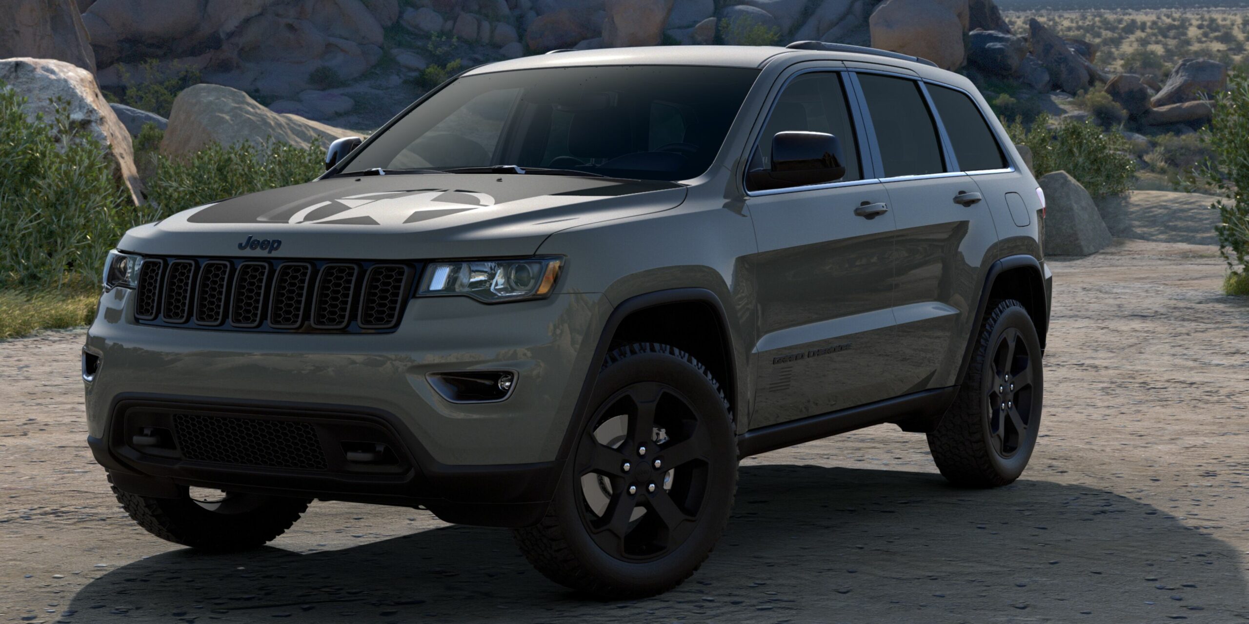 Is This The Last Jeep® Grand Cherokee (WK2) Special