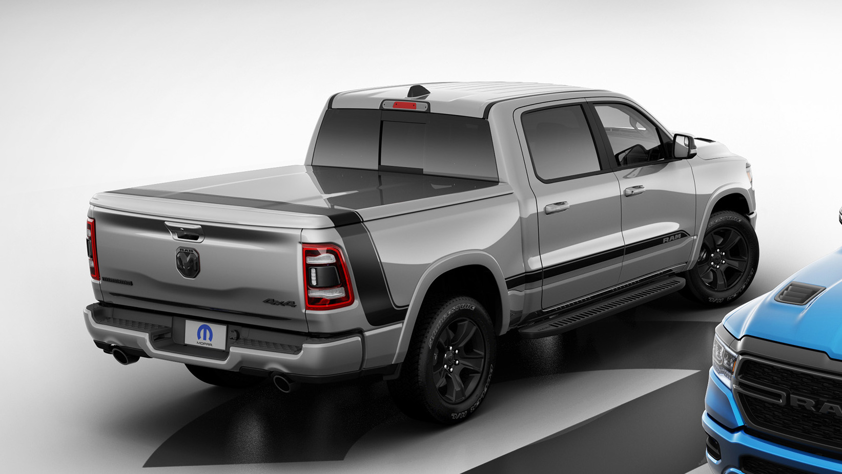 Mopar ’21 Ram 1500 Special Edition in Billet Silver. (Mopar).