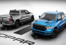 Mopar ’21 Ram 1500 Special Edition. (Mopar).