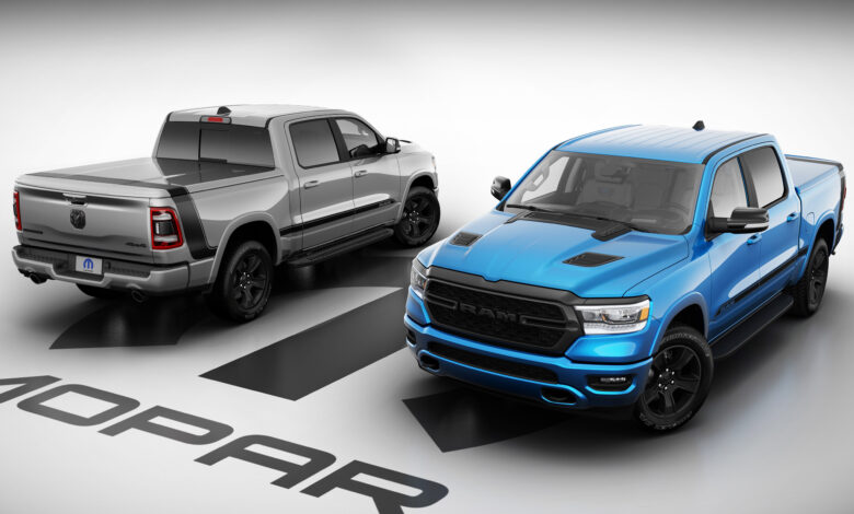 Mopar ’21 Ram 1500 Special Edition. (Mopar).