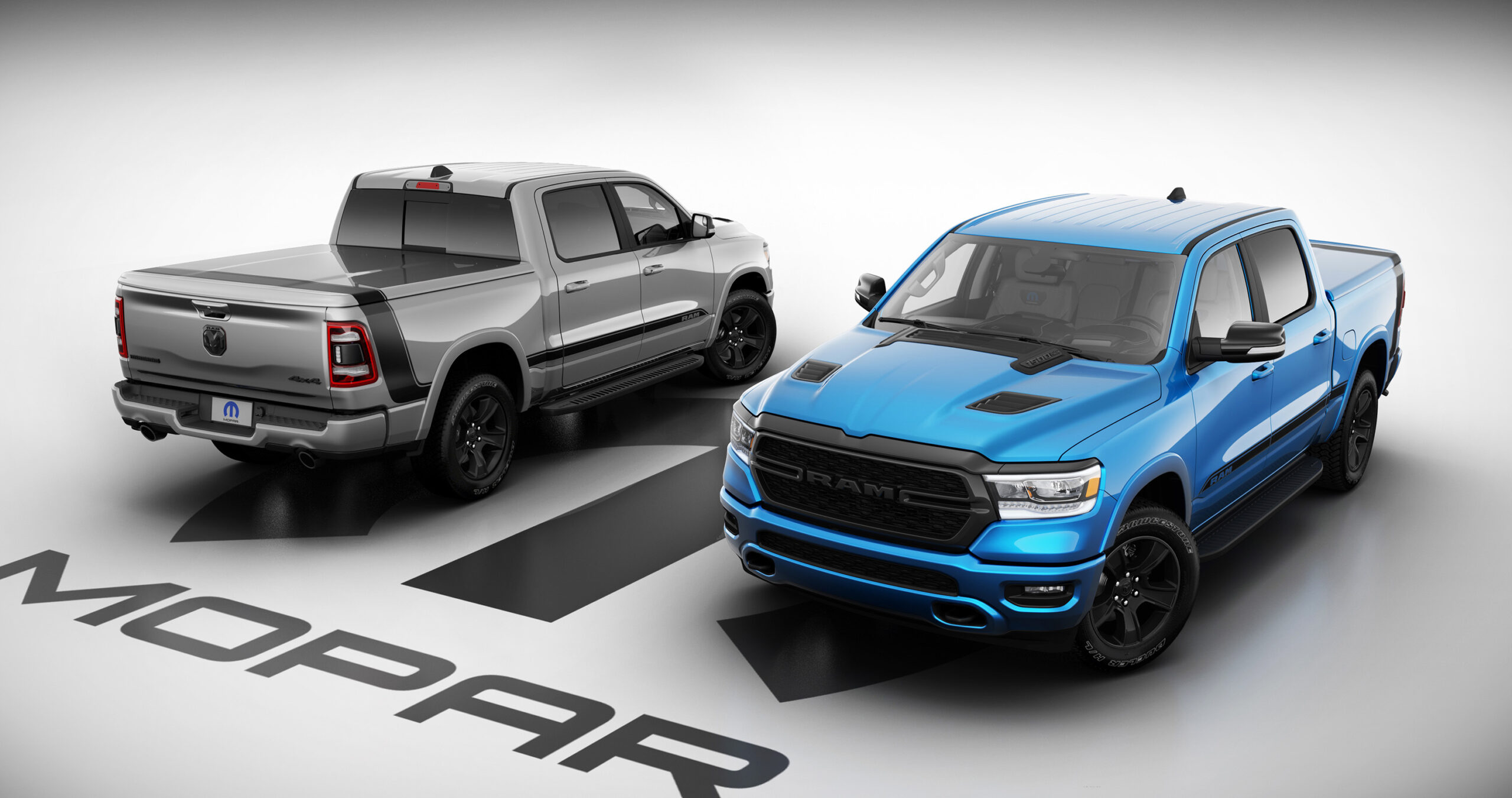 Mopar ’21 Ram 1500 Special Edition. (Mopar).