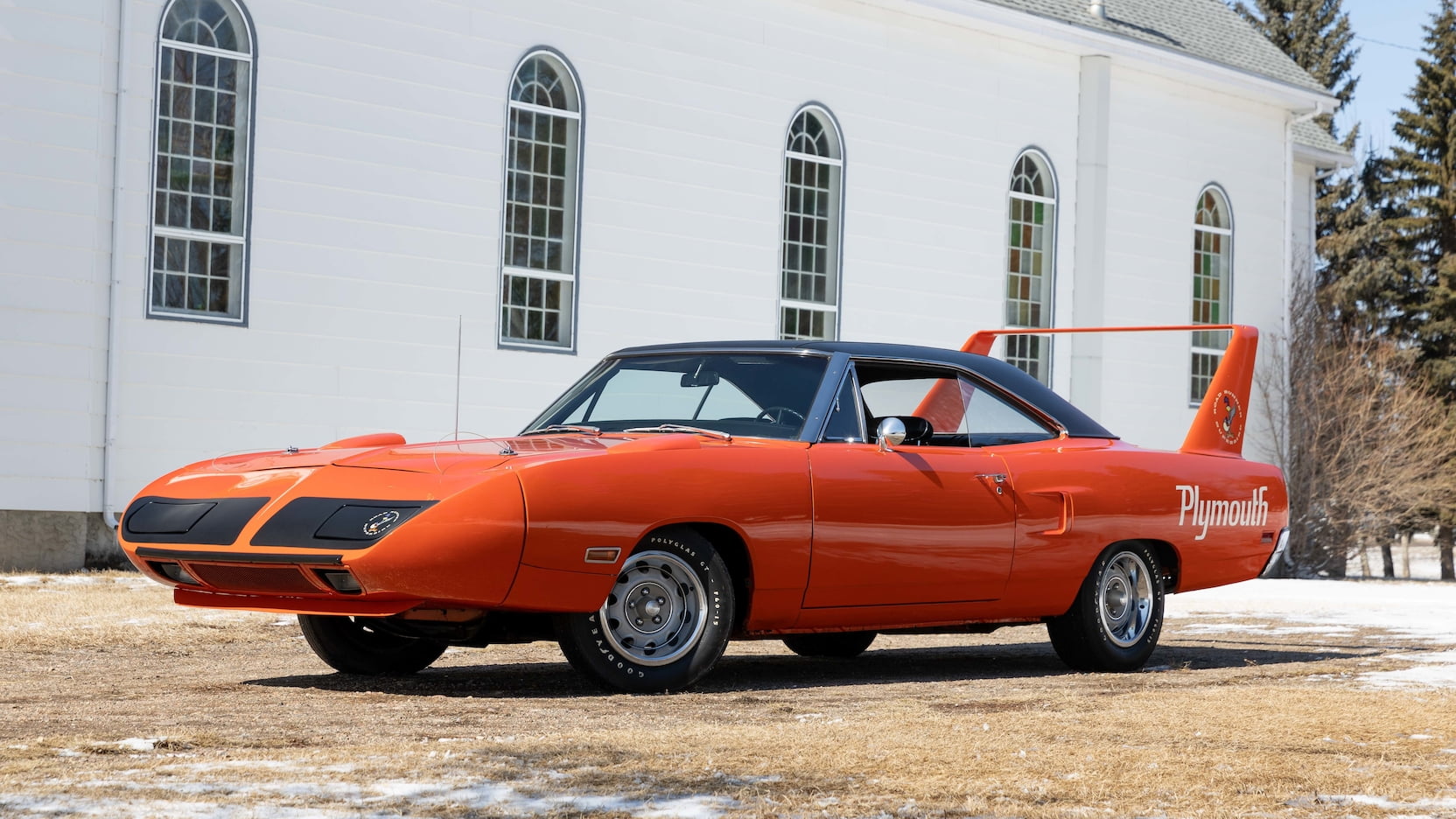 This Unrestored 1970 Plymouth Superbird Only Has 5,200 Miles And Could ...