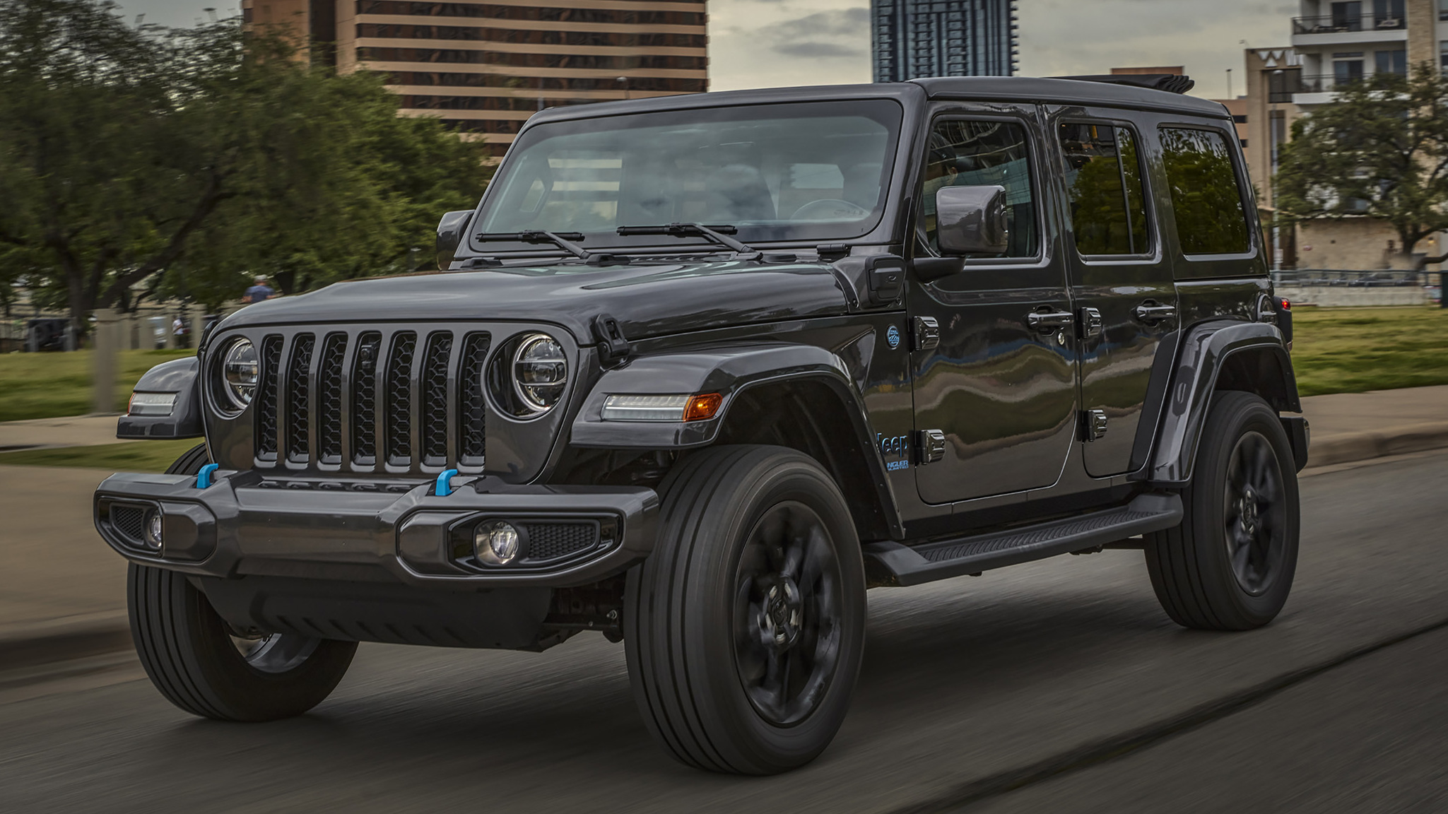 RECALL: 2022 to 2023 Jeep® Wrangler Unlimited 4xe For Incorrect Battery ...