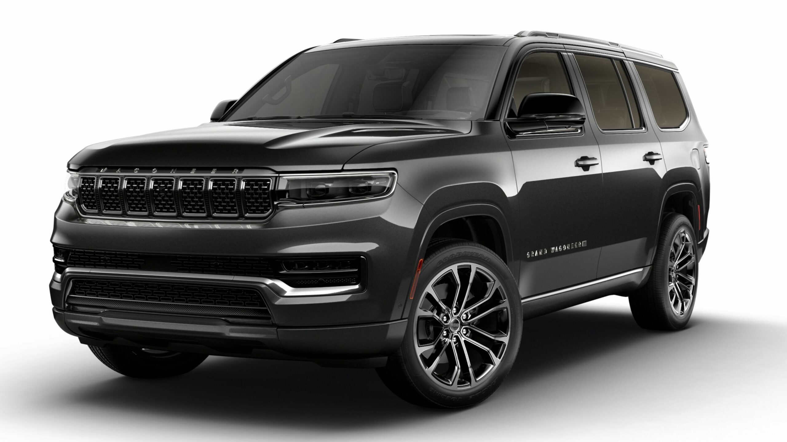 Jeep® Opens It's Build & Price Configurator For The Wagoneer