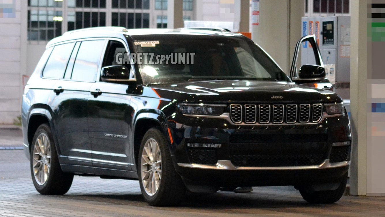 CAUGHT: Jeep® Grand Cherokee L (WL75) In Right-Hand-Drive Configuration ...