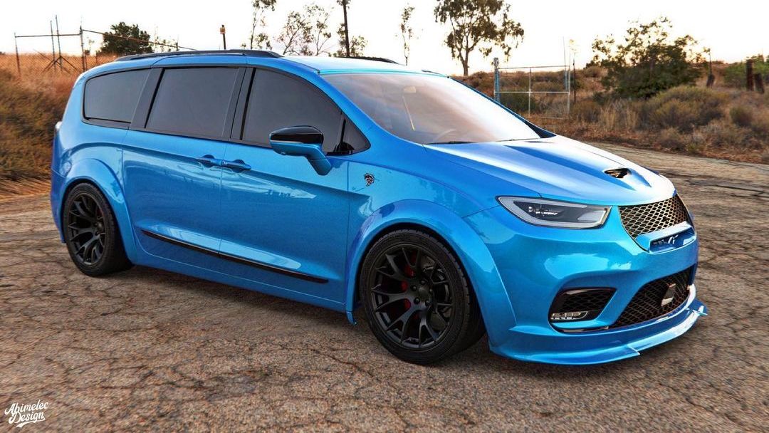 The Chrysler Pacifica SRT Hellcat To A Reality, Next Month