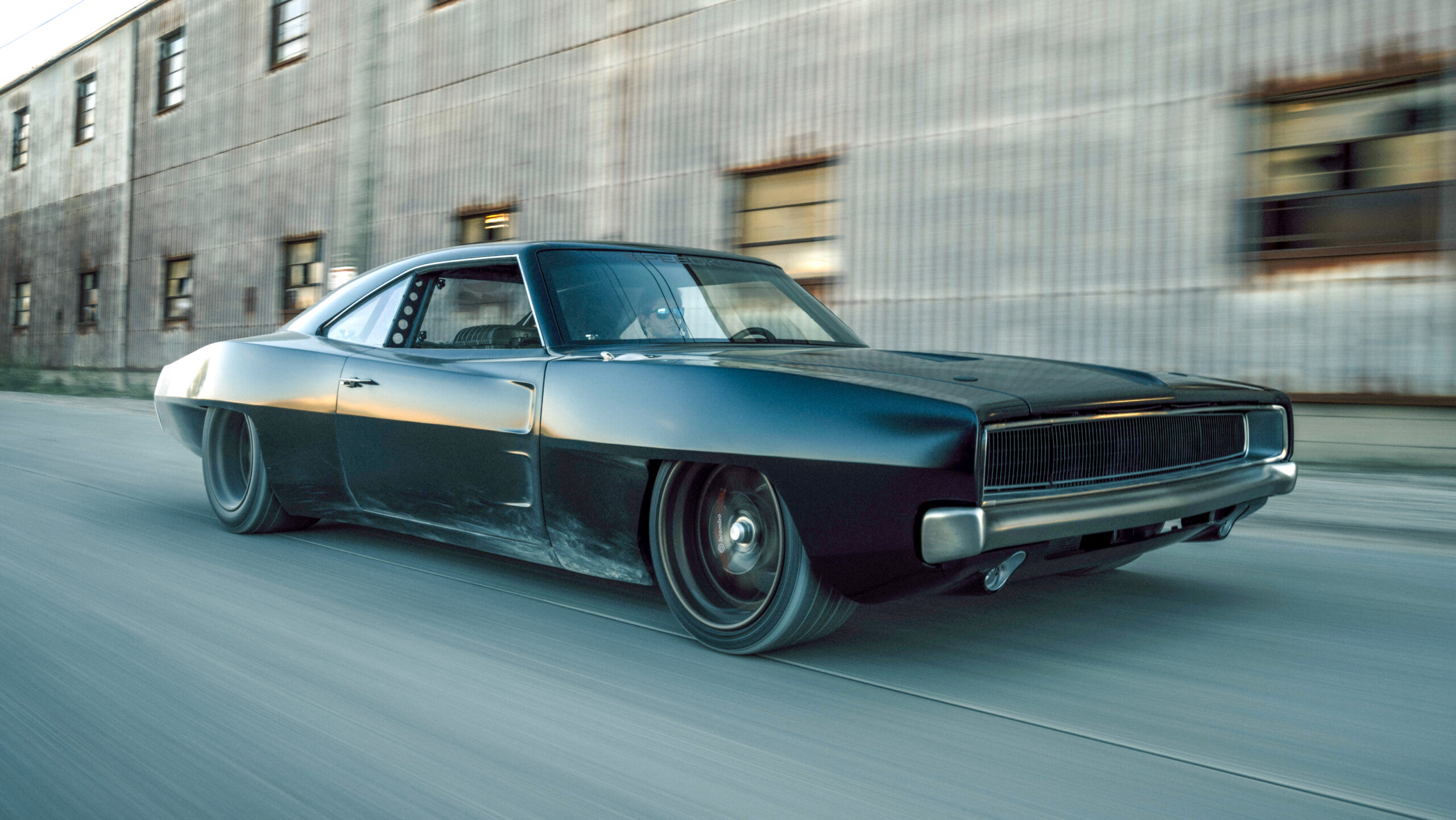 Meet The Mid-Engined 1968 Dodge "Hellacious™" Charger By SpeedKore ...