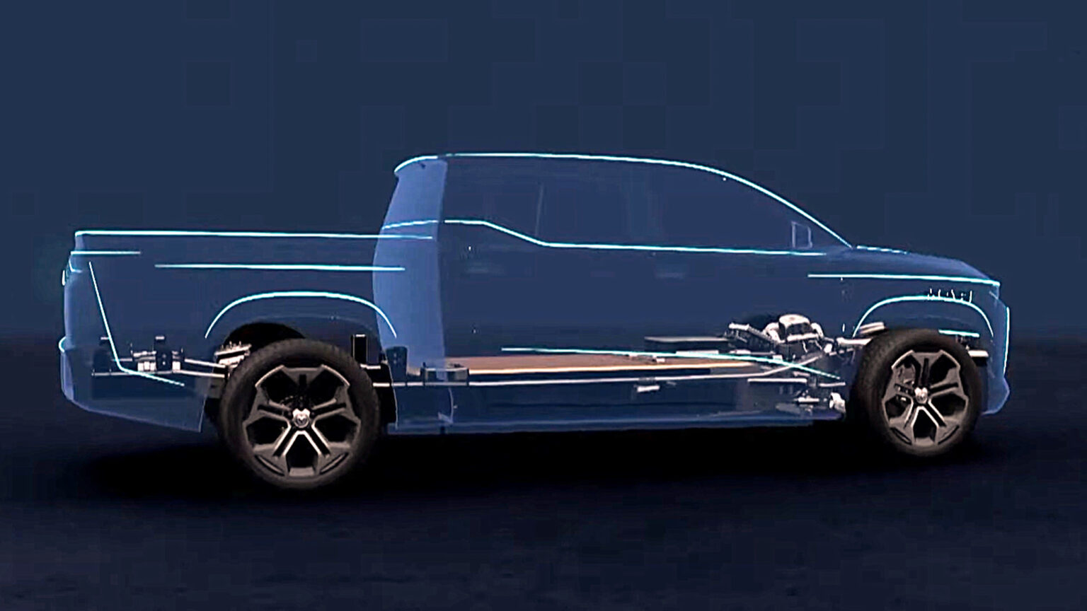 Ram’s Future Midsize Truck Could Get Trick Aero Diffuser Details ...