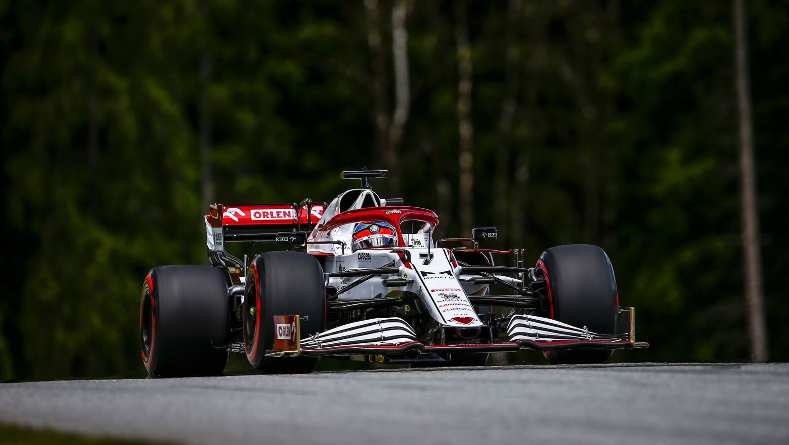 WATCH: Alfa Romeo F1 Team ORLEN Unveil Its New C42 Race Car ...