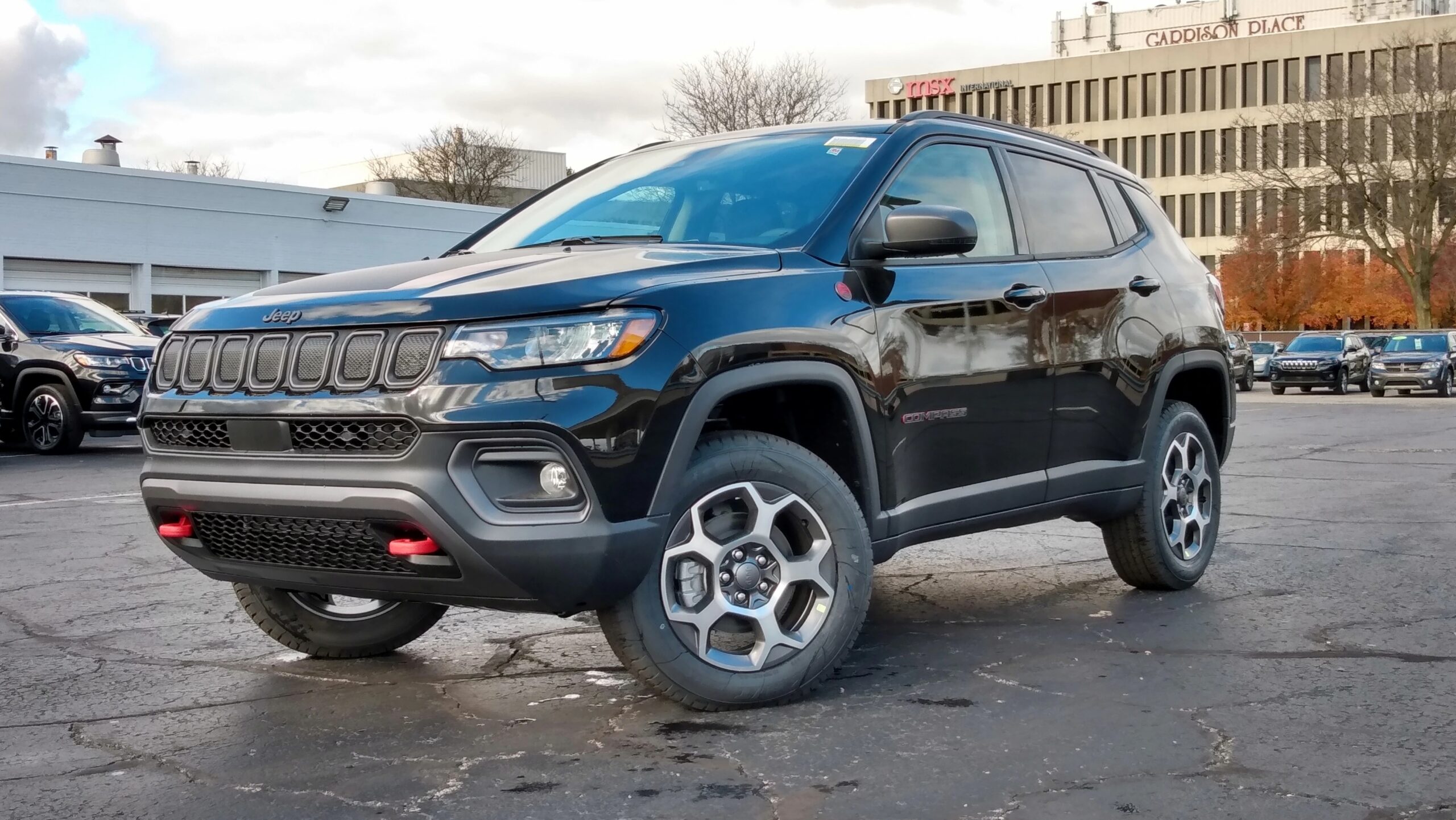 Jeep® Recalls 182K Compass For Cluster Display Illumination