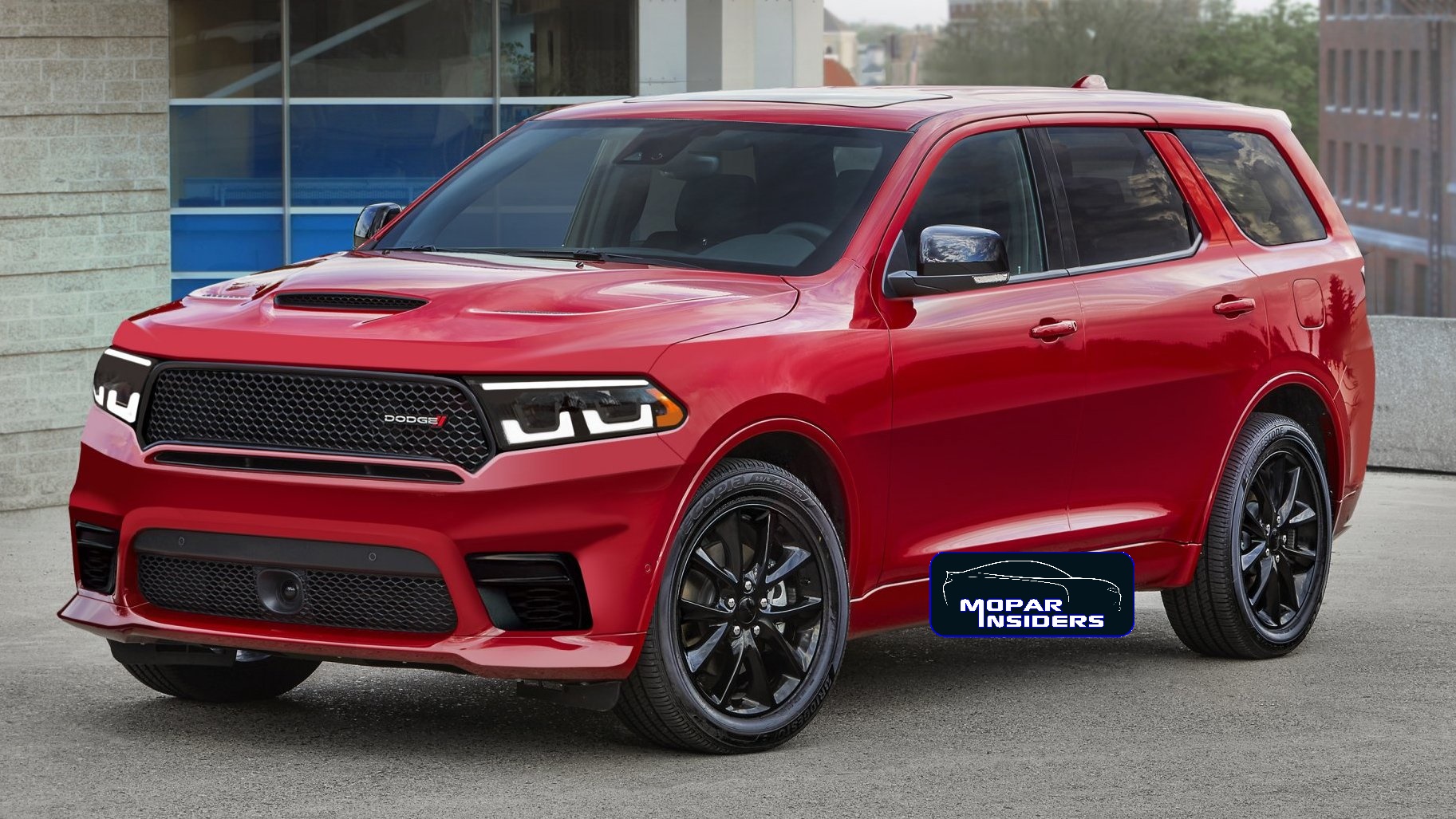 Next-Gen Dodge Durango To Share Architecture With Wagoneer! | Dodge ...