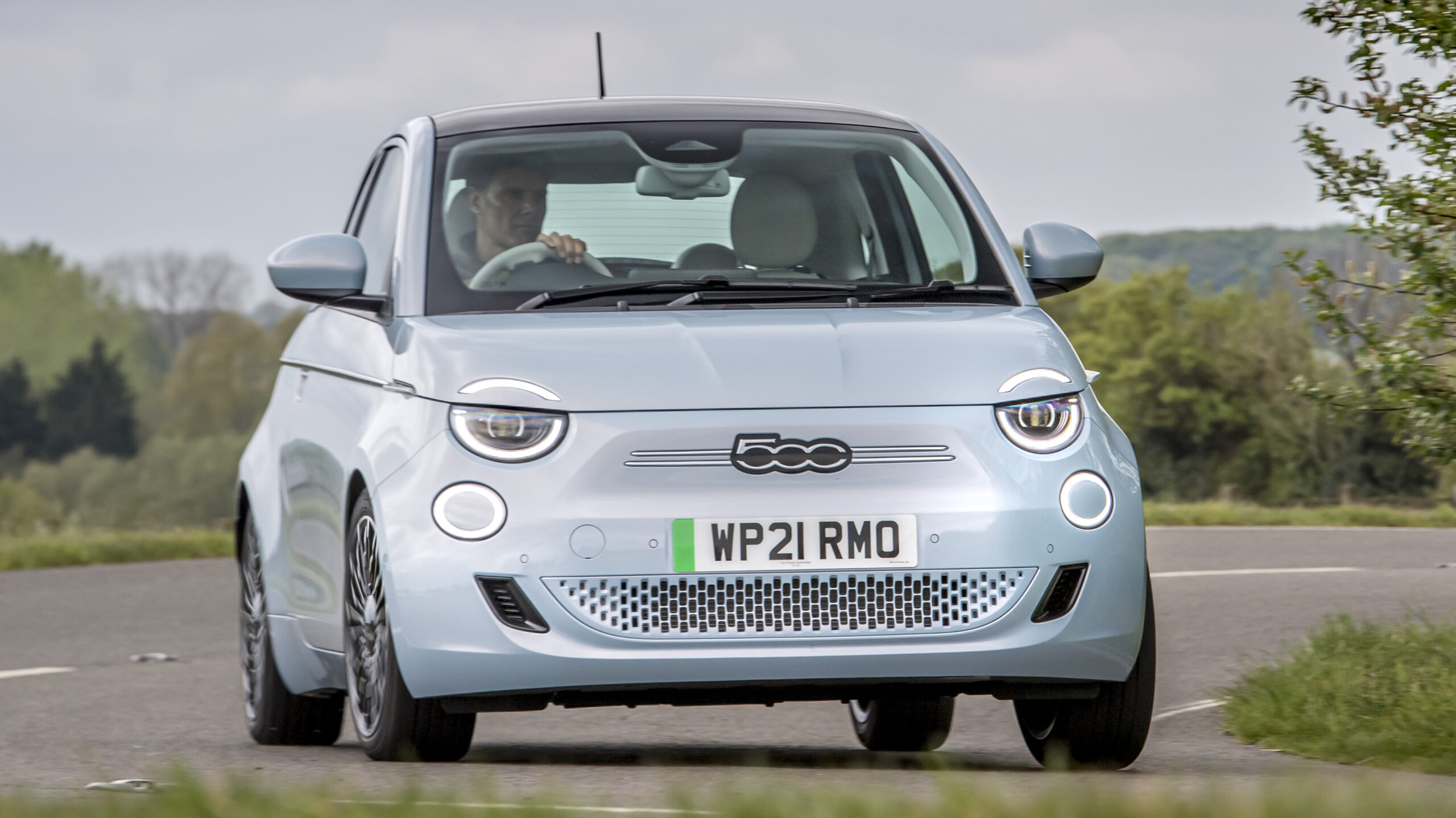 FIAT Will Introduce The 500e To The North American Market On Thursday ...