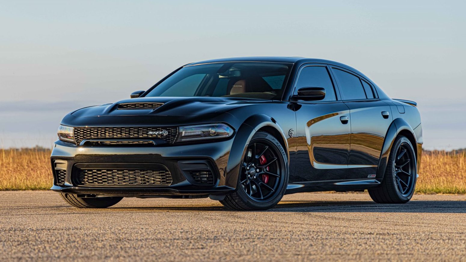 VICIOUS! 1,000 Horsepower Charger SRT Hellcat Redeye From Hennessey ...