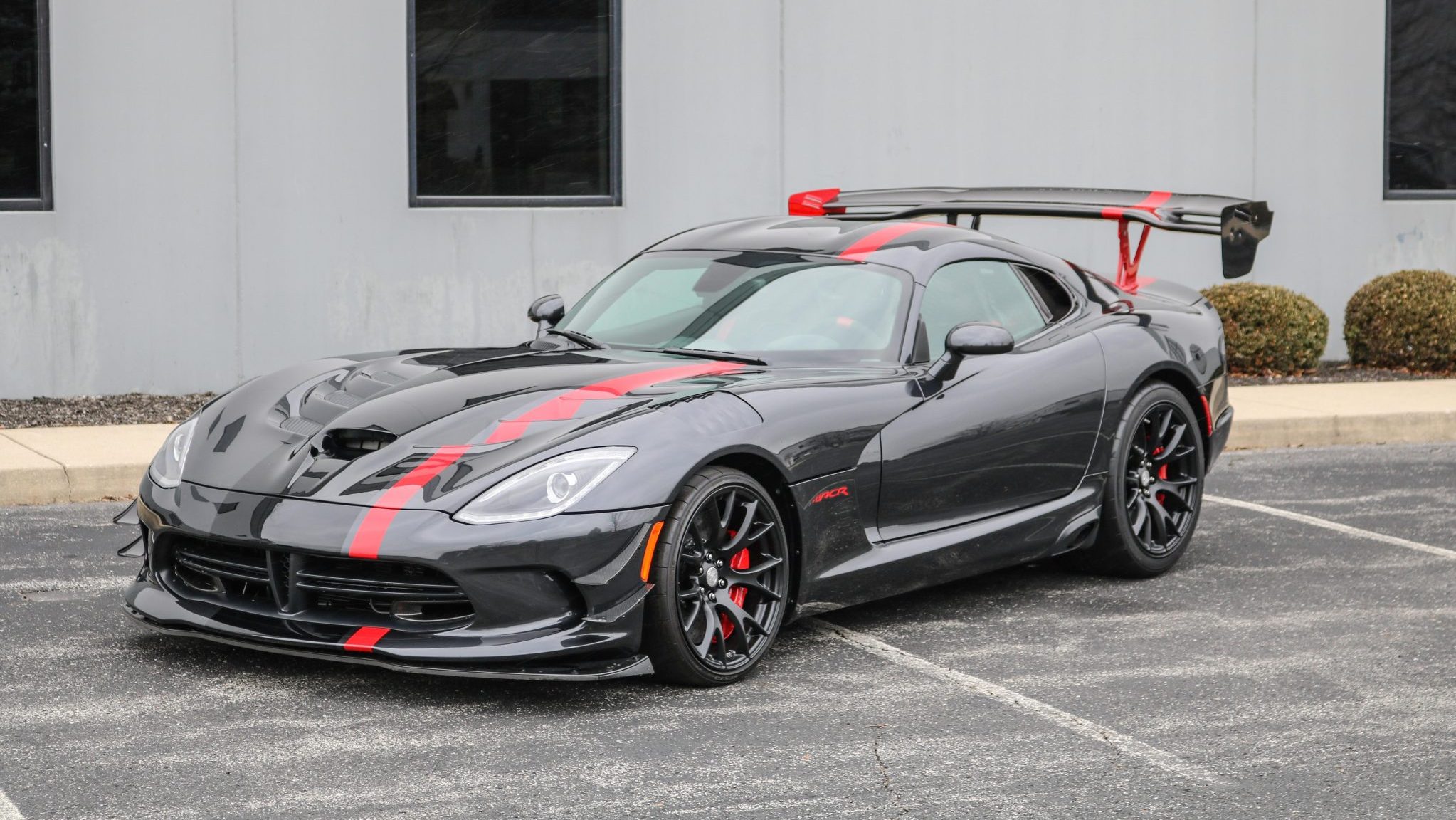 Auction Will This 153 000 17 Dodge Viper Acr Extreme Hold Its Value Moparinsiders