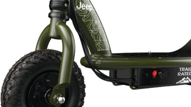 Jeep® RX200 Razor Electric Scooter. (Jeep).