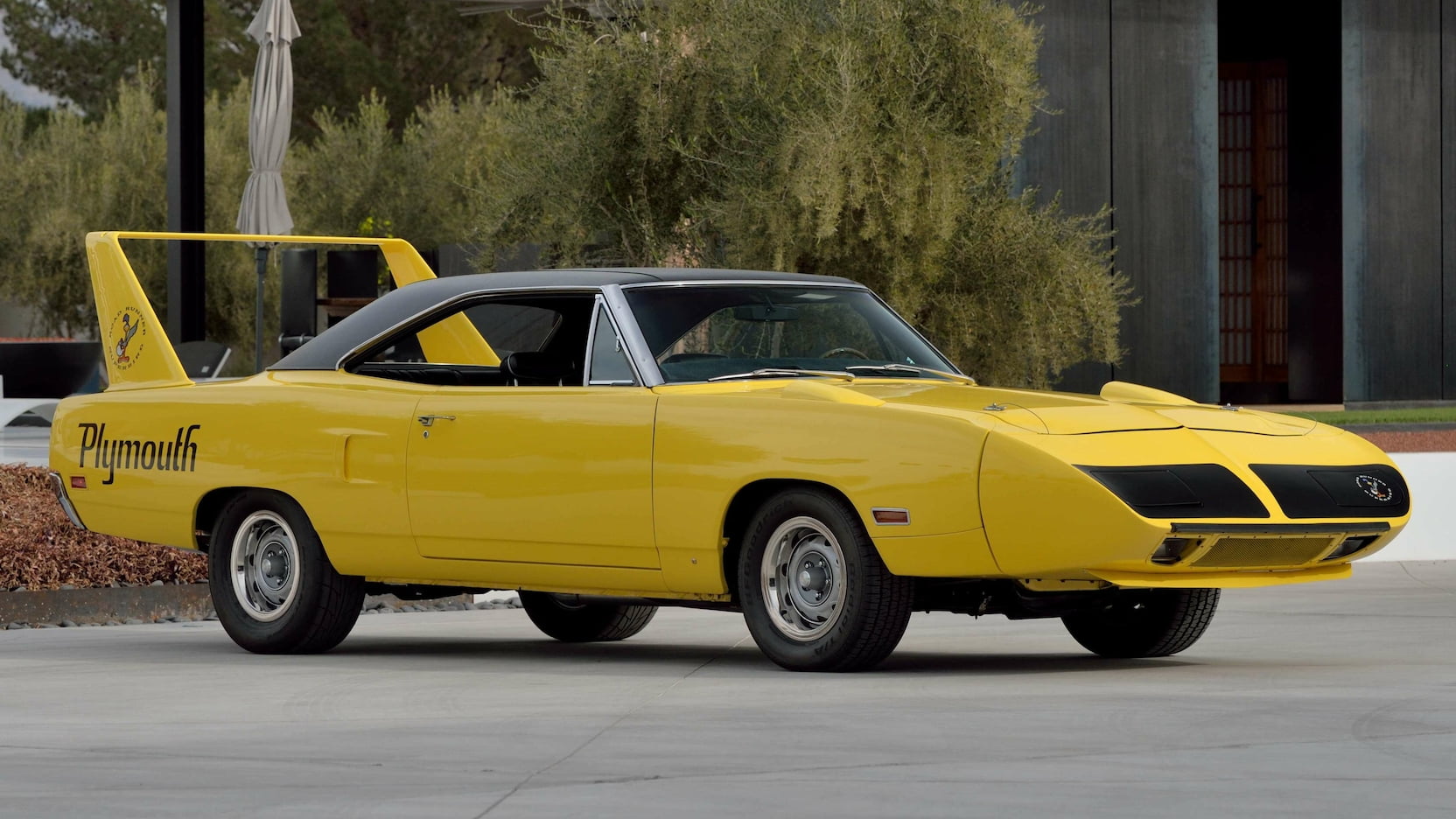 AUCTION: 675 HP 1970 Plymouth Superbird Going Across The Block In