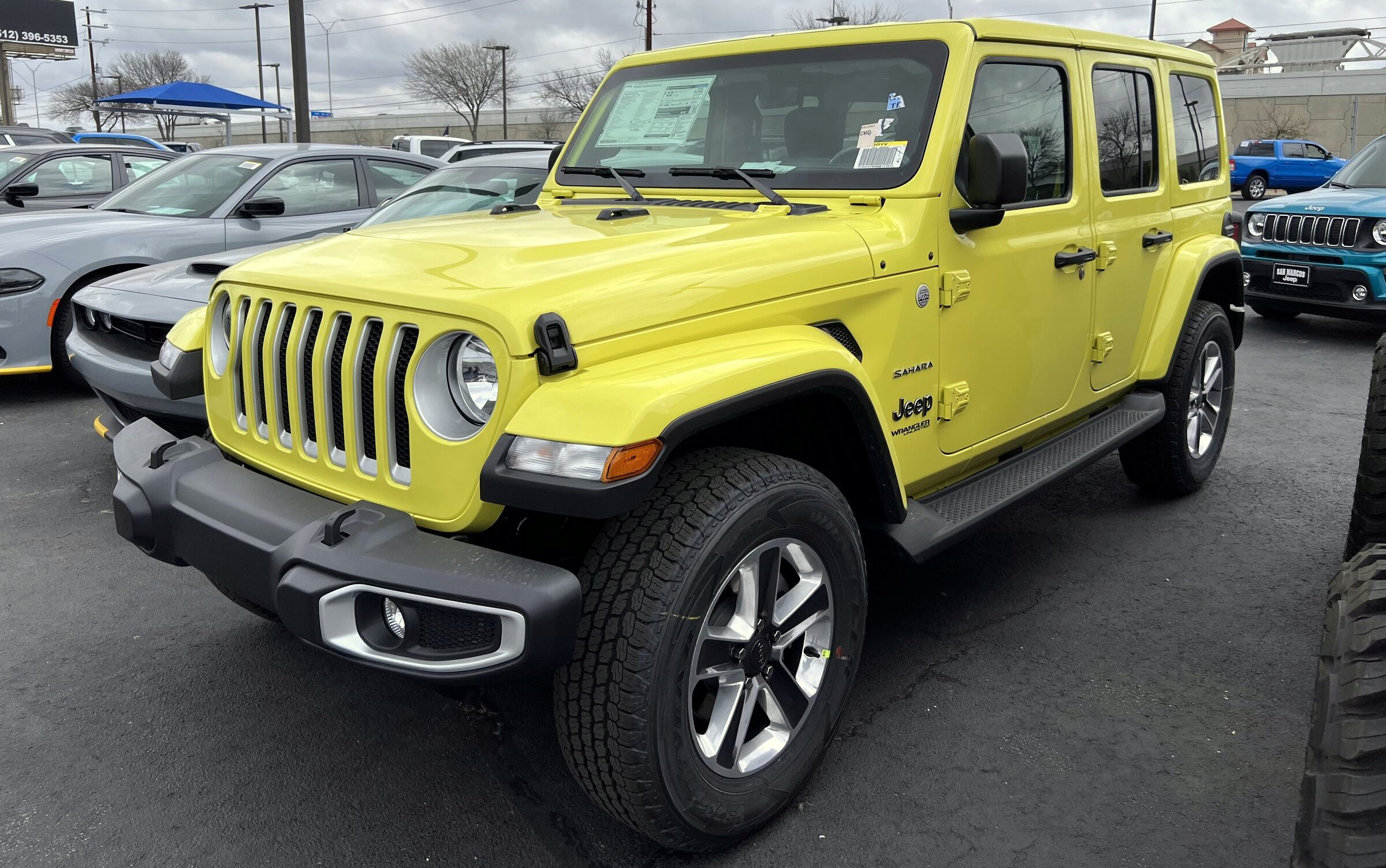 Jeep® Releases A New High-Velocity Yellow Wrangler Early! - MoparInsiders