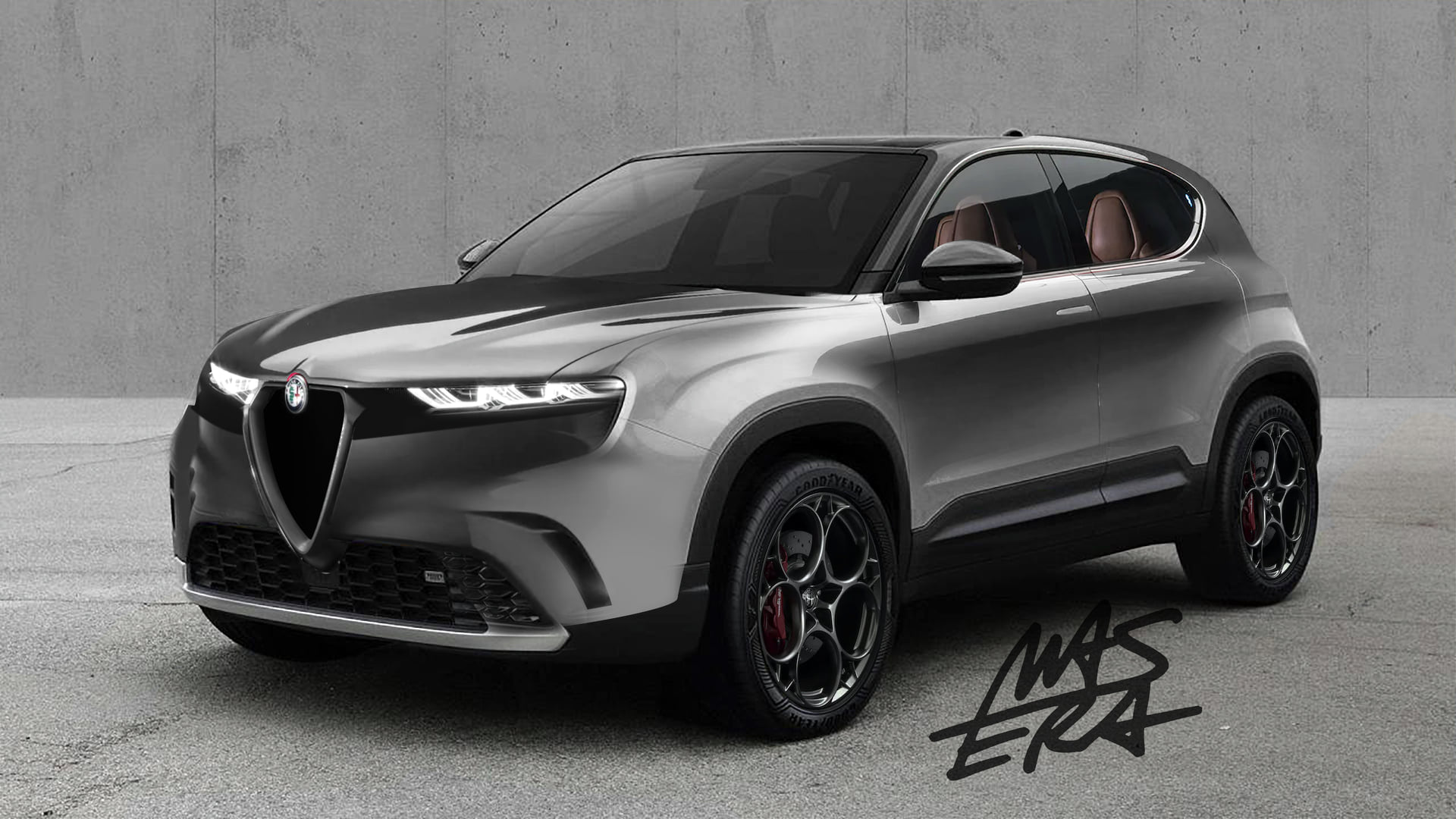 Alfa Romeo's First Fully-Electric SUV Will Wear The Brenner Nameplate ...