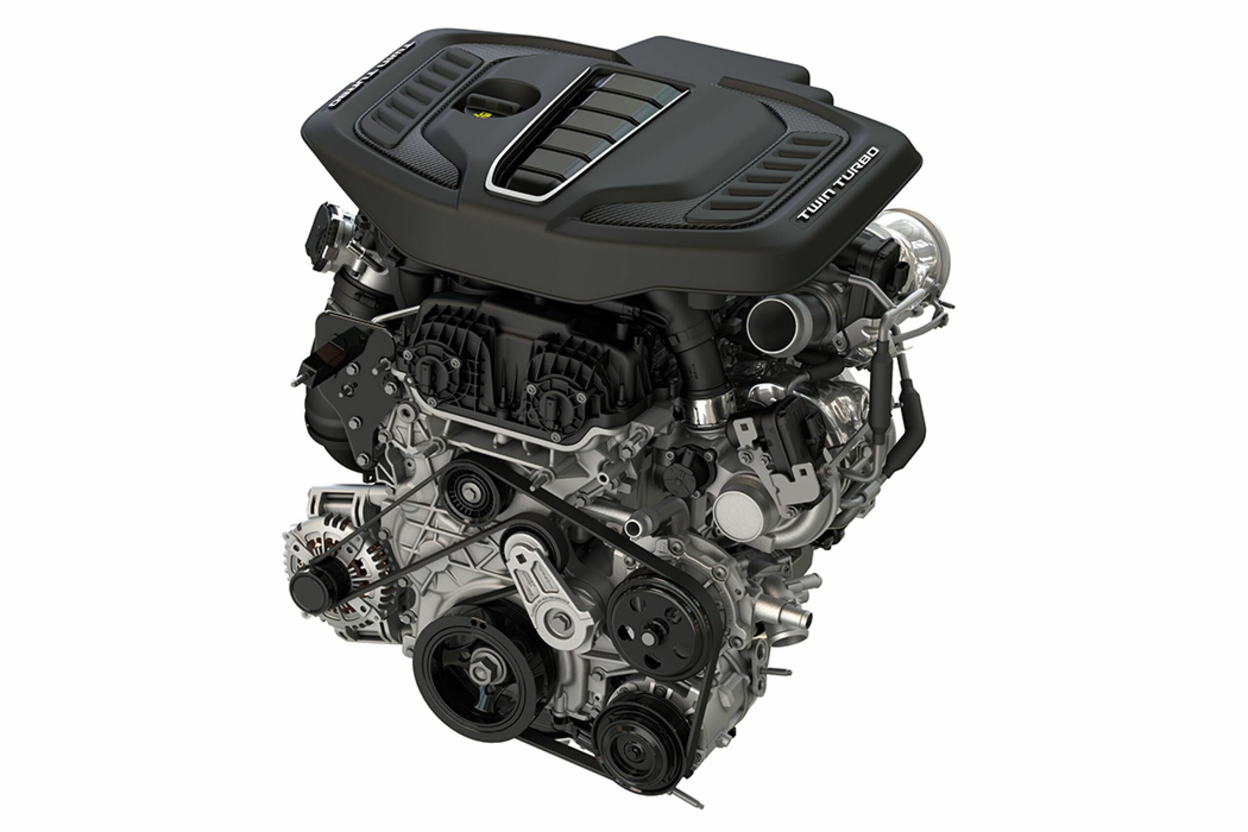 Our First Look At The All New Twin Turbo 3 0 liter GME T6 Inline Six 