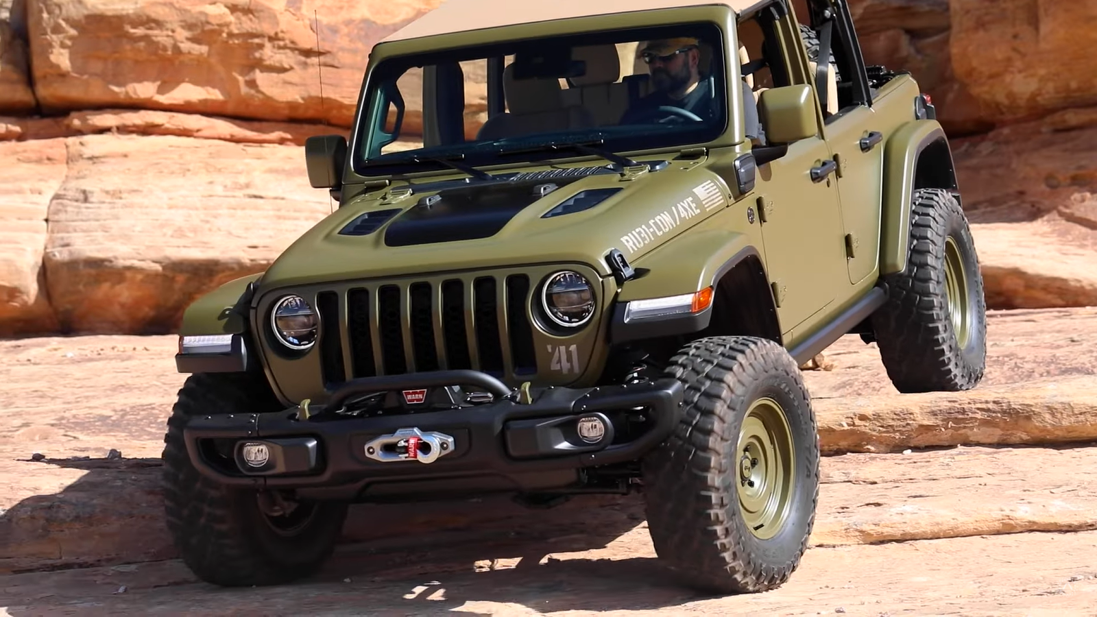 Jeep® Blends Retro With Electrification With Its New '41 Concept! -  MoparInsiders