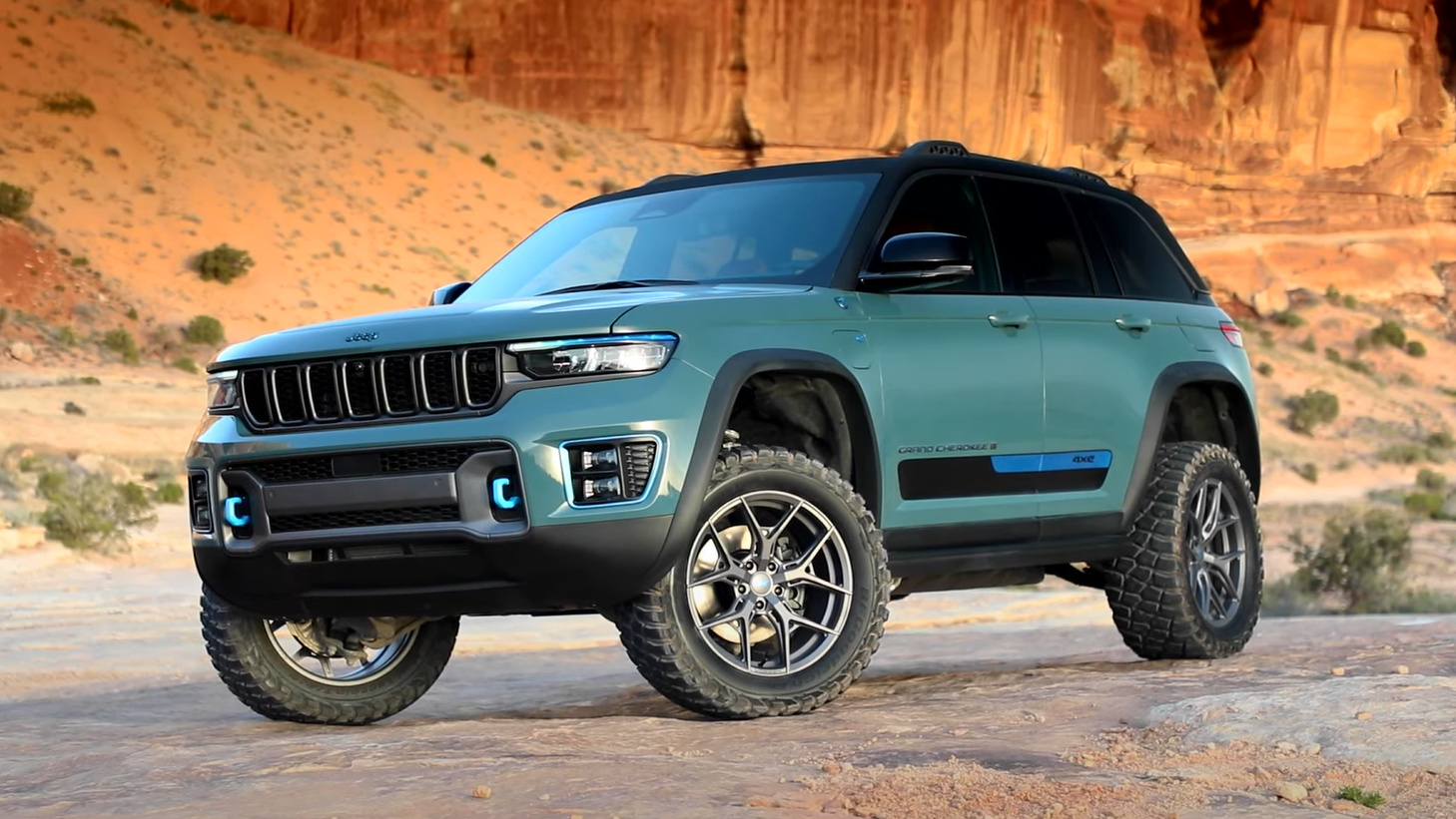 Jeep® Files Trademark For 