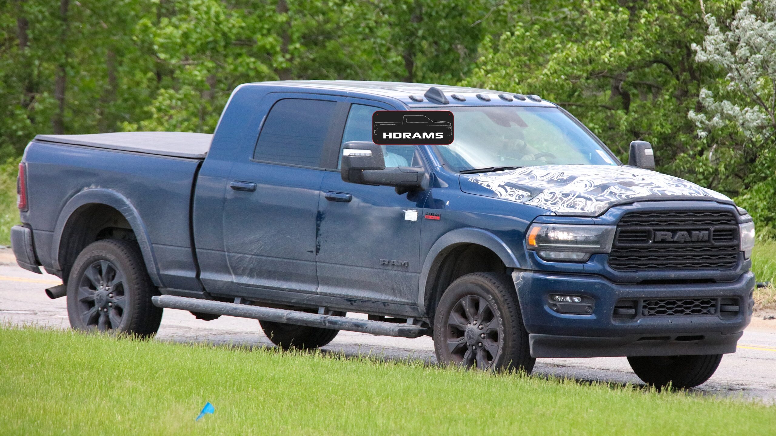 CAUGHT: 2023 Ram 2500 Limited Night Edition Mega Cab 4×4: | Mopar