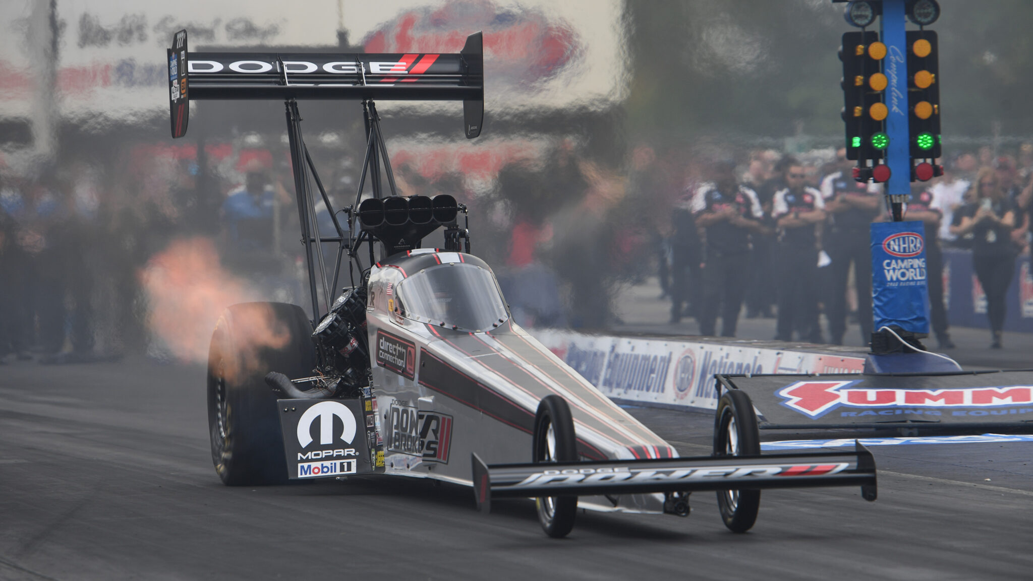 Leah Pruett Goes To Semifinals At NHRA Summit Racing Equipment ...