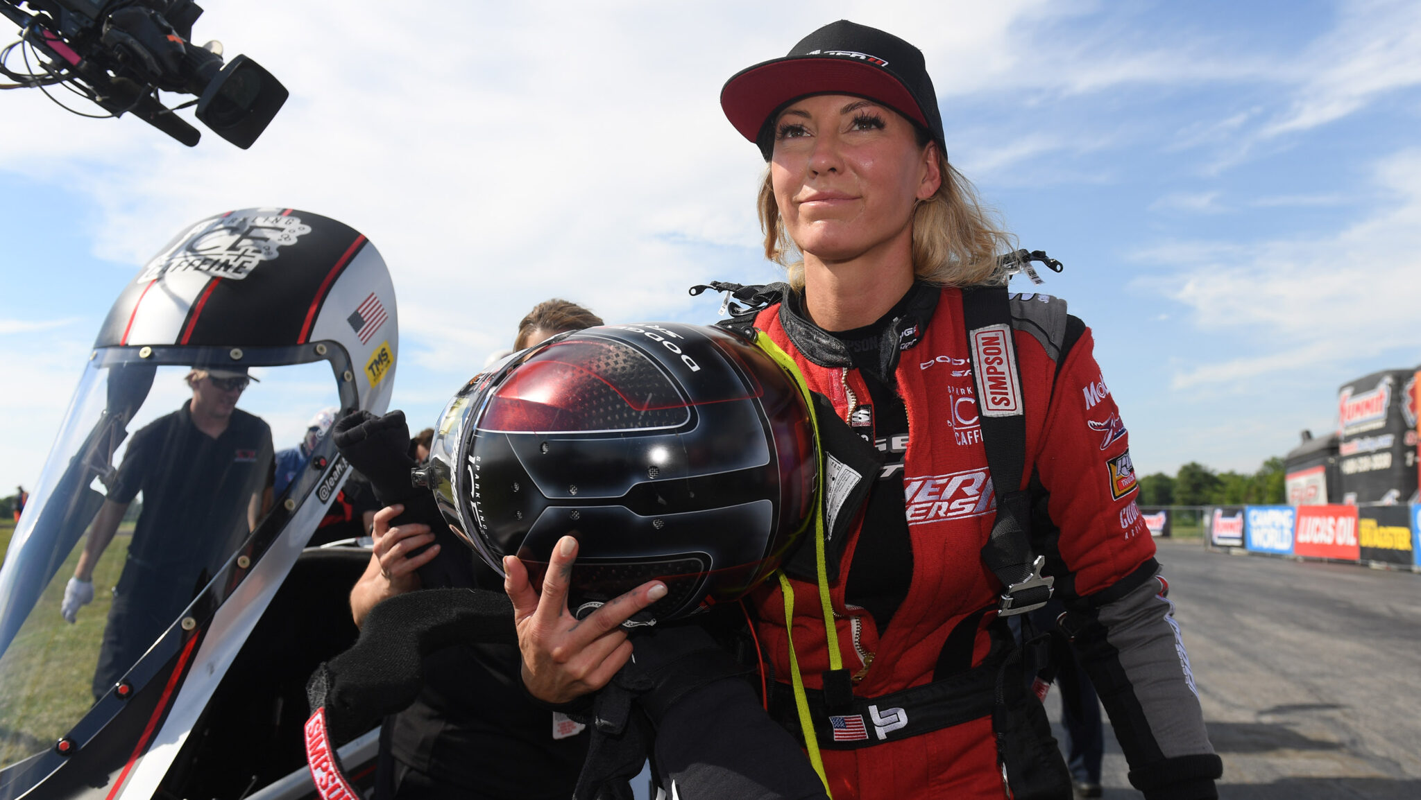 Leah Pruett Goes To Semifinals At NHRA Summit Racing Equipment ...