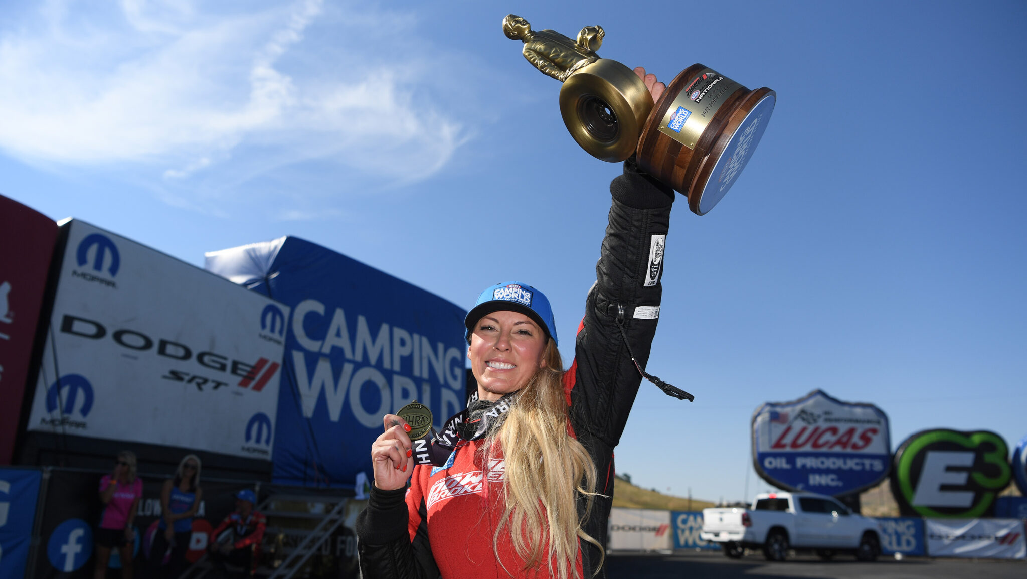 High Hopes & New Looks For The TSR Nitro NHRA Teams This Weekend ...